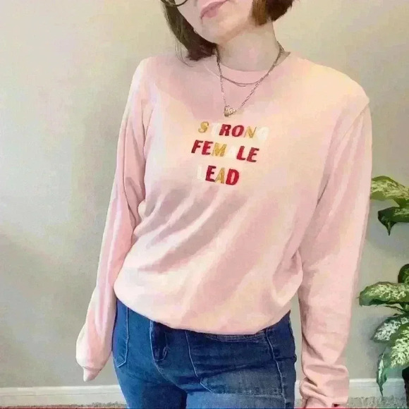 Ban.do strong female lead sweatshirt - Picture 3 of 7